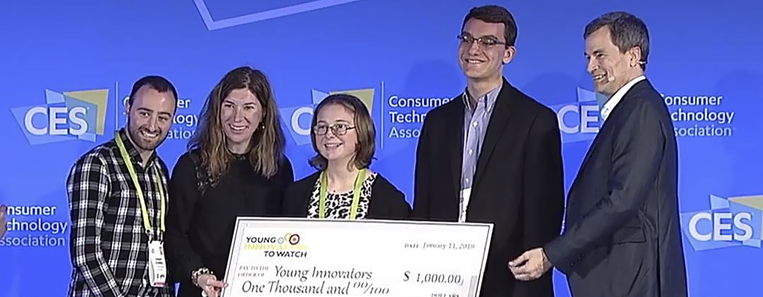 Young innovators to watch – LHS students win national scholarship competition