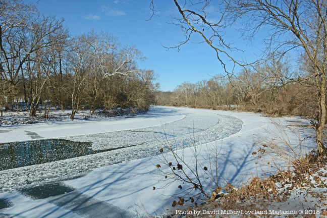 Record low temperature in Loveland on January 2nd