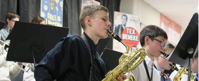 Loveland Schools Jazz Program Presents the 19th Annual Big Band Concert 