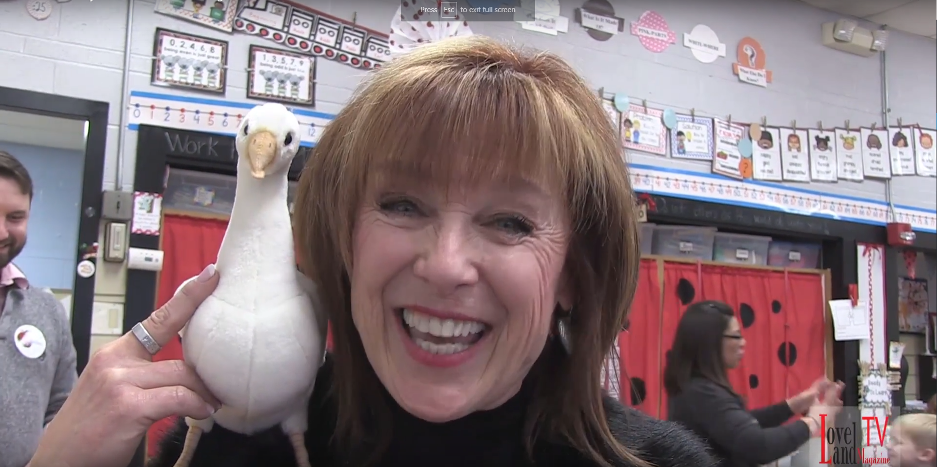 Meet Kay Bolin: the 2018 Valentine Lady [Q&A and videos]