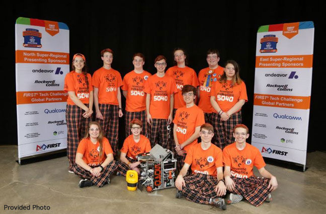 Loveland Robotics Team 5040 goes to World Championship!