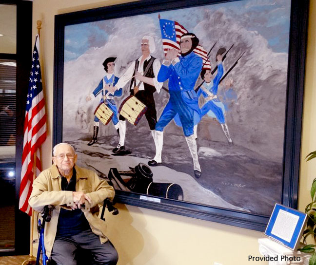 Painting dedicated at the Miami Twp. Lifelong Learning Center