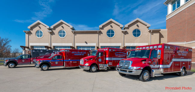 5 communities group-purchase ambulances