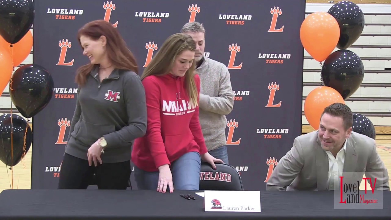 [Video] Loveland student-athletes sign commitment to continue academic and athletic careers