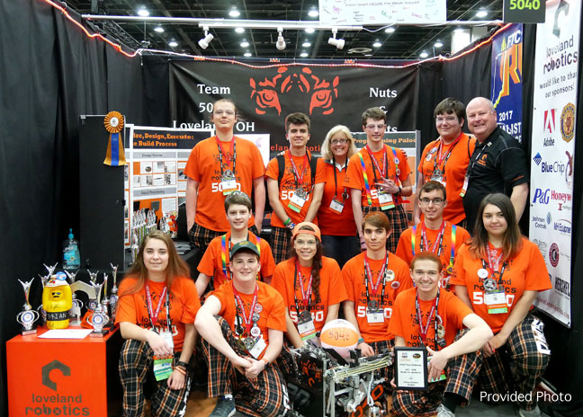 Record crowd inspired by world’s largest celebration of young innovators and changemakers including LHS students at FIRST Championship in Detroit as more than 40,000 people attended to Watch Students Compete with Team-Built Robots