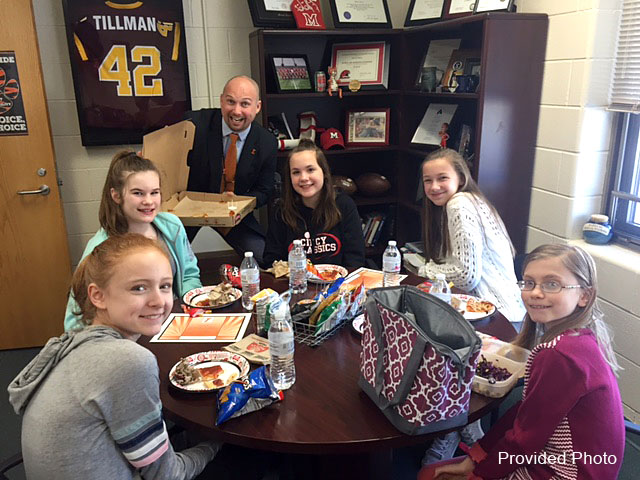 Loveland Middle School best in state for Student and Staff Recognition