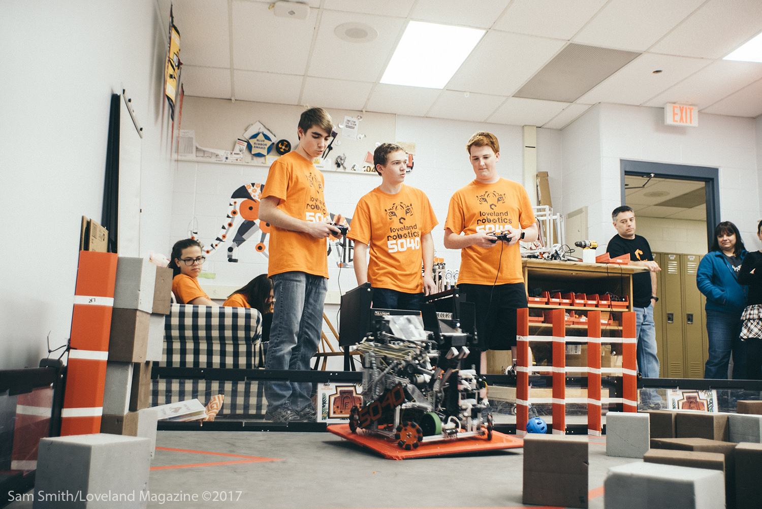 Loveland Robotics hosts 2 upcoming tournaments