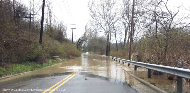 E. Kemper closed due to rising water