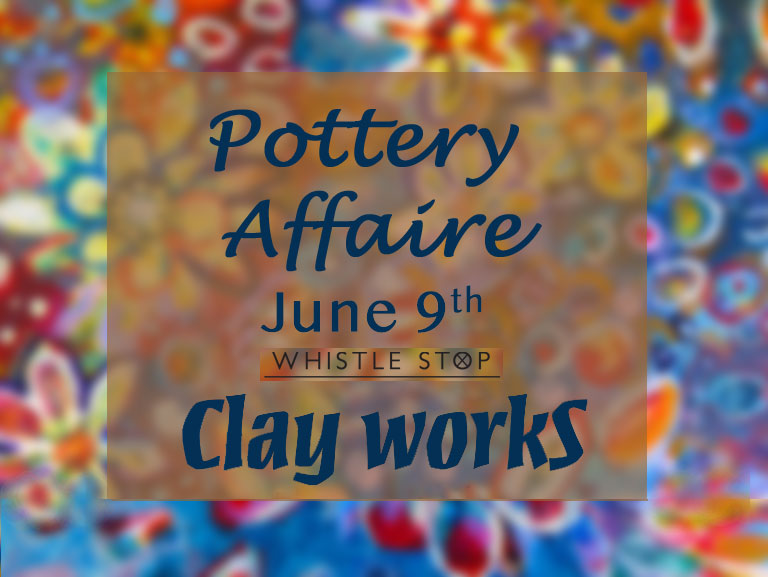 Pottery Affaire in Loveland on Saturday, June 9th