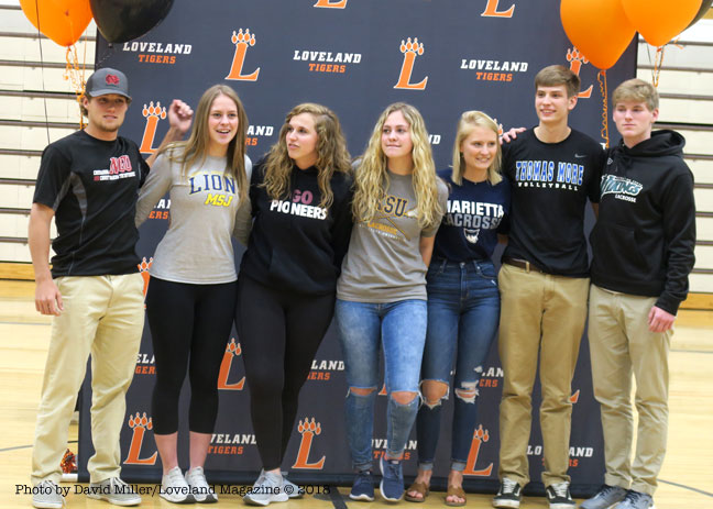 [Exclusive Video] Loveland High School Spring Signing Day