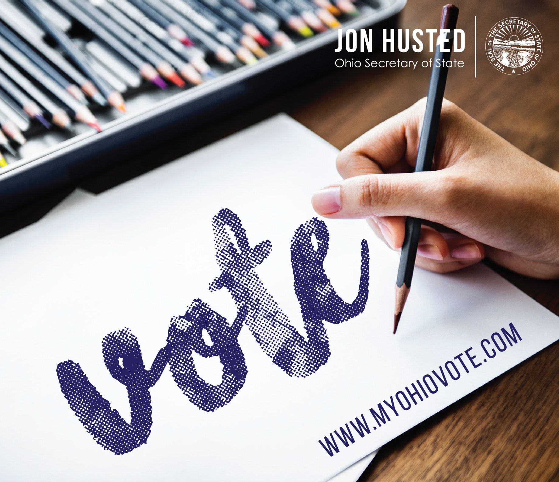 Secretary Husted releases final round of early voting numbers ahead of election day
