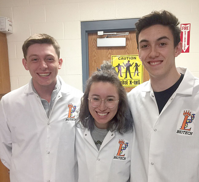 Loveland High School Biotech class unique opportunity for Tiger Innovation
