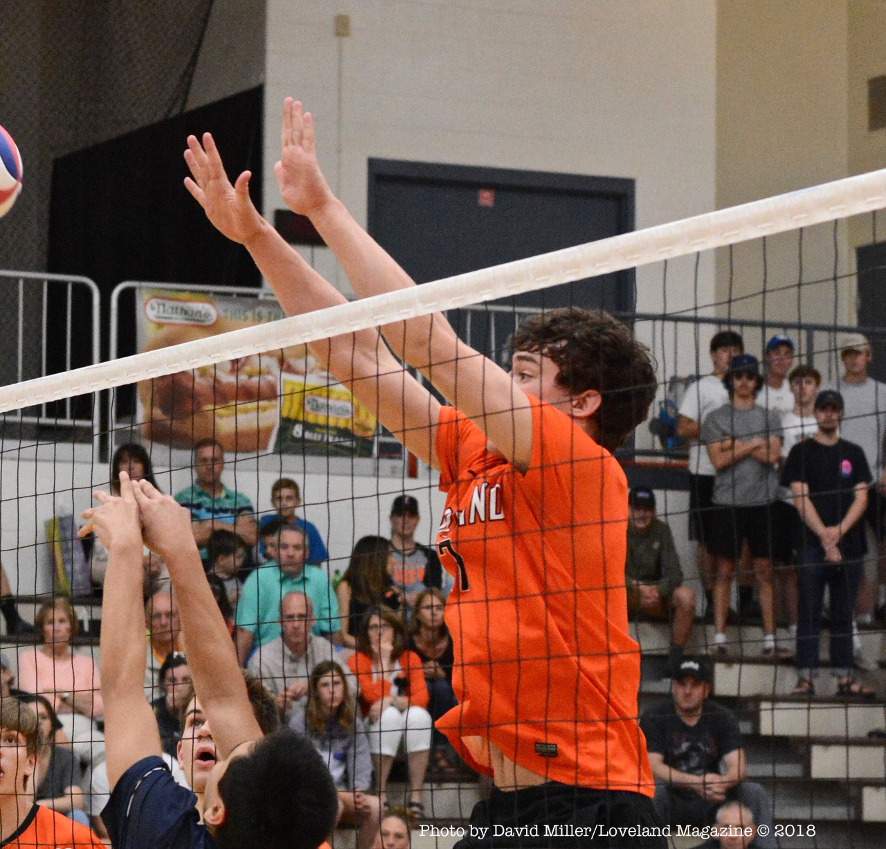 [Photos] In Volleyball #13 Loveland Vs #1 Moeller On Saturday ...