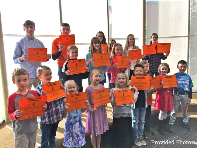 Loveland Board of Education recognizes My Voice, My Choice students