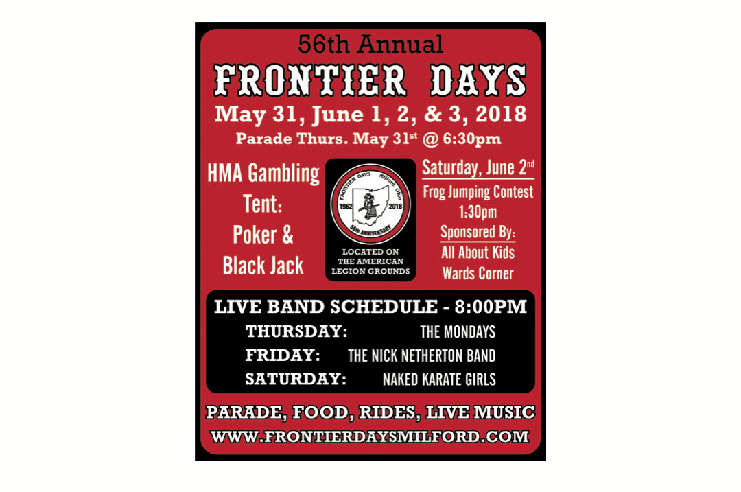 56th Annual Frontier Days Parade and Festival FREE Family Event