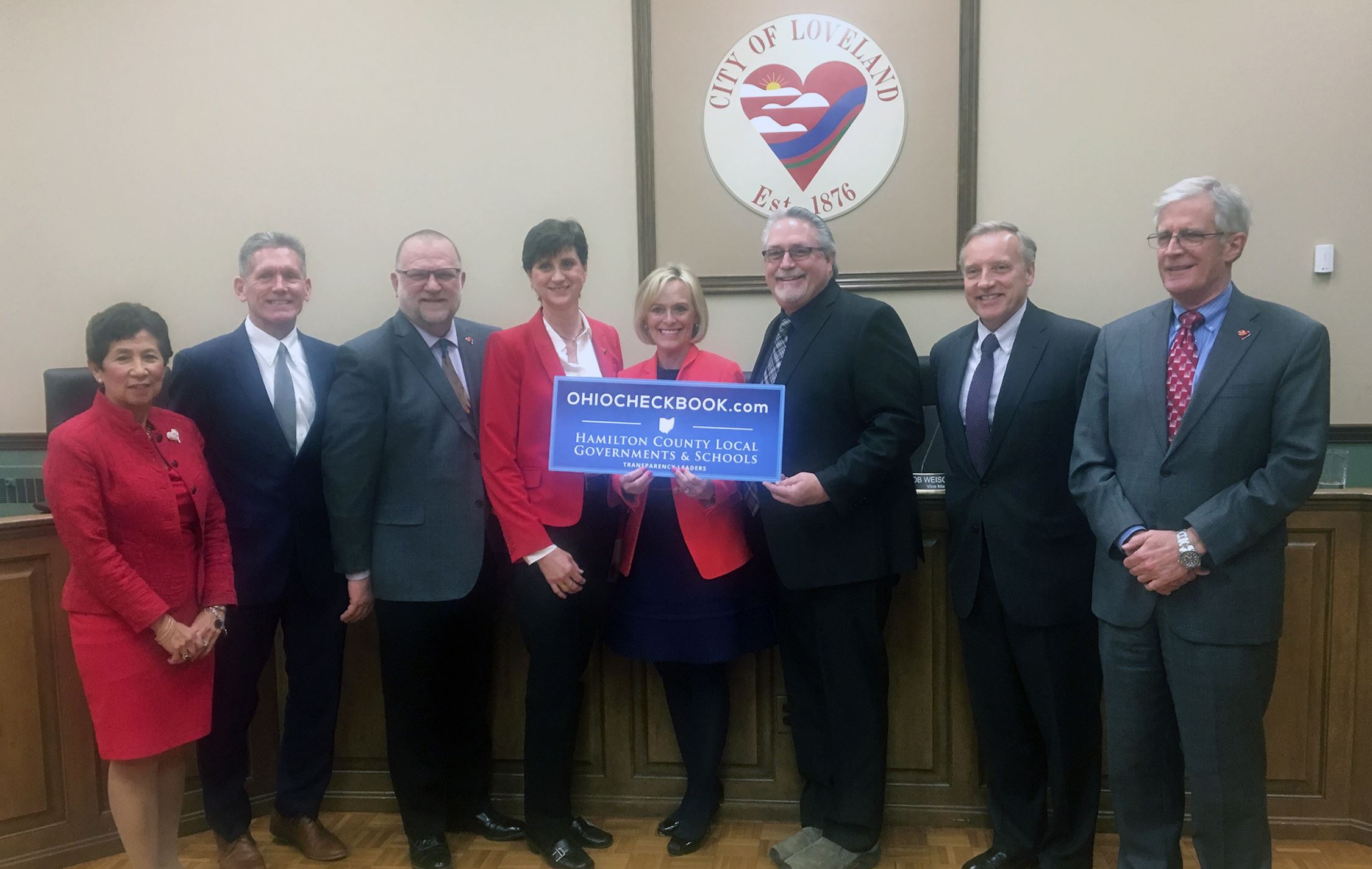 City of Loveland announces launch of Ohio Checkbook