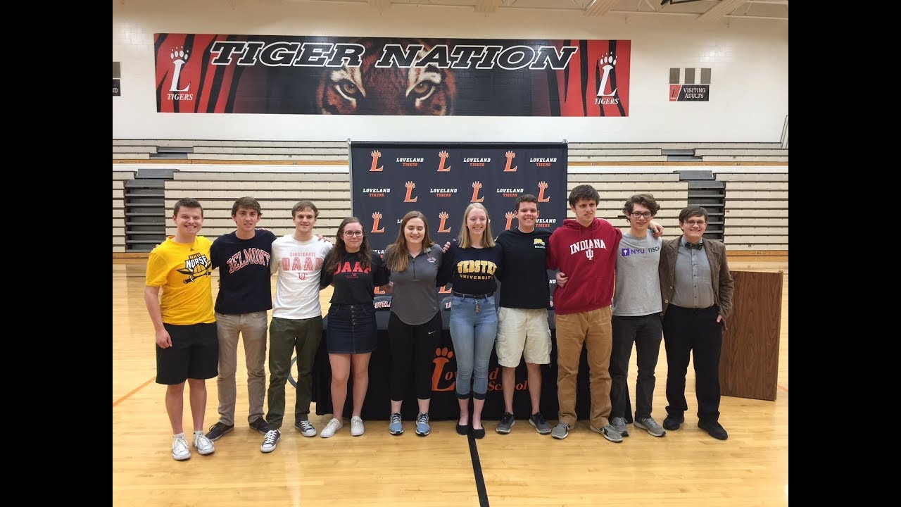 [Video] Loveland High School celebrates student-artists with Fine Arts Signing Day