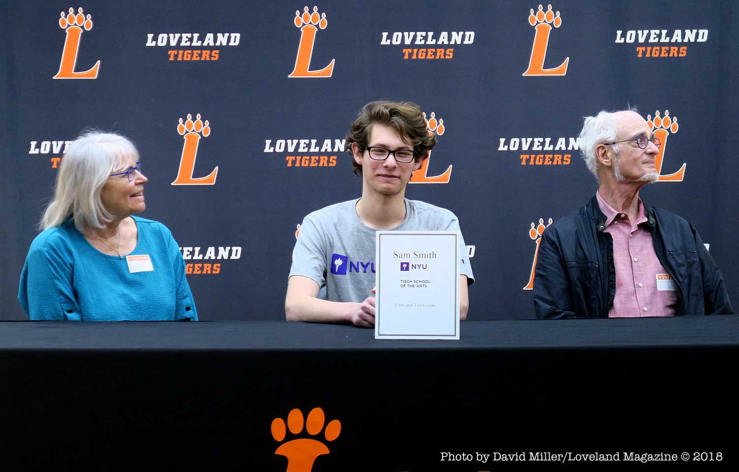 Loveland Magazine Intern Sam Smith accepted into New York University Tisch School of the Arts