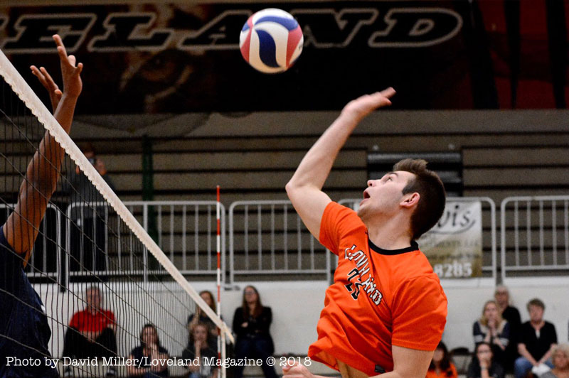 [Photos] In Volleyball #13 Loveland vs #1 Moeller on Saturday