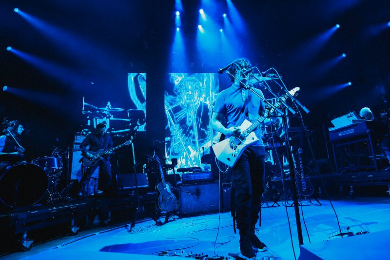 Spending Night with no phones, but Jack White