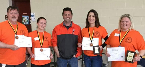 Award-winning: Loveland School bus drivers
