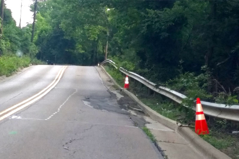 Construction to close E. Kemper for 2 hours on Thursday