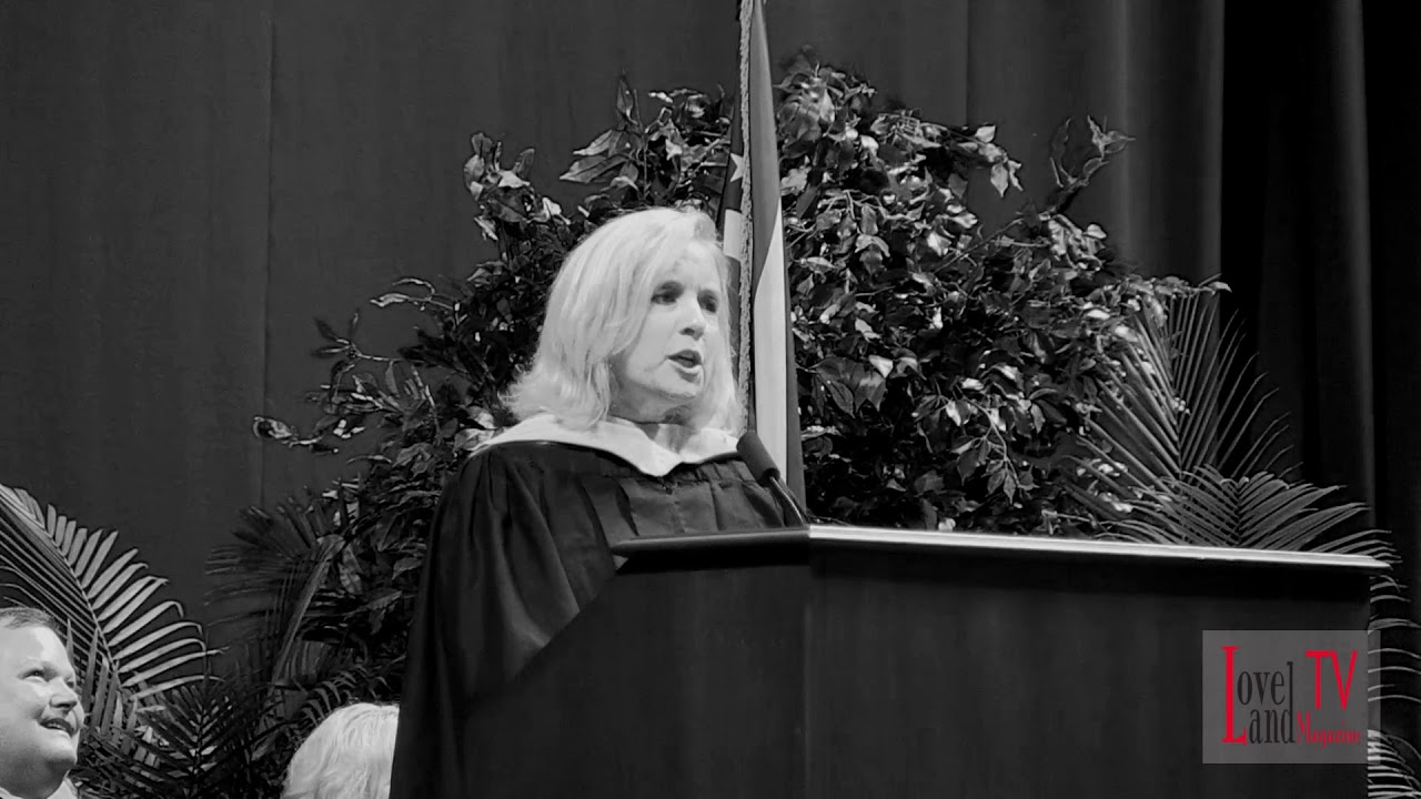 Superintendent Amy Crouse at Loveland High School Commencement