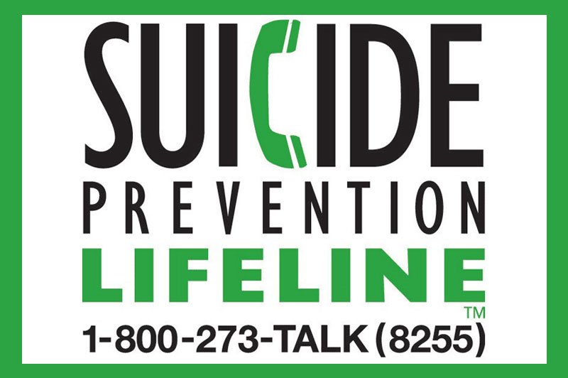 Suicide Prevention Lifelines