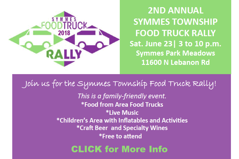 2nd Annual Symmes Township Food Truck Rally on Sat. June 23