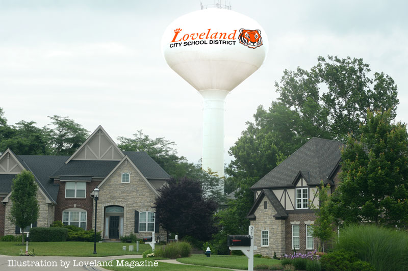 Loveland Athletic Boosters may pay to add school logo to water tanks