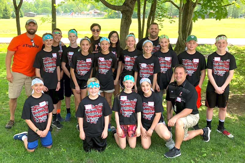Loveland Middle School students join OMLA Leadership Summit