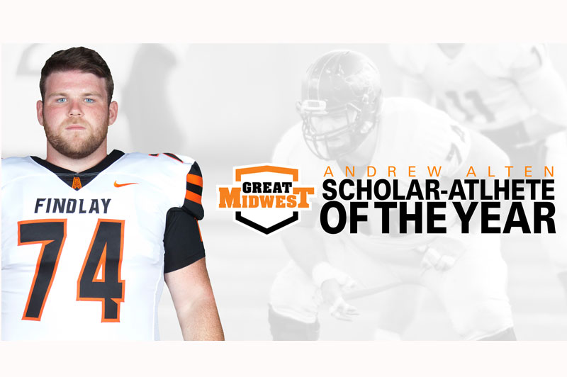Andrew Alten Named G-MAC Scholar-Athlete of the Year