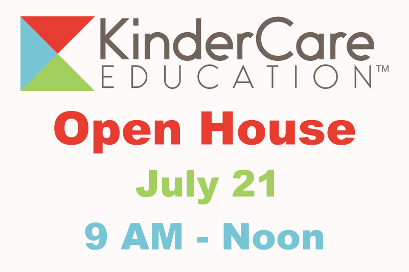 Loveland KinderCare Education Open House on July 21