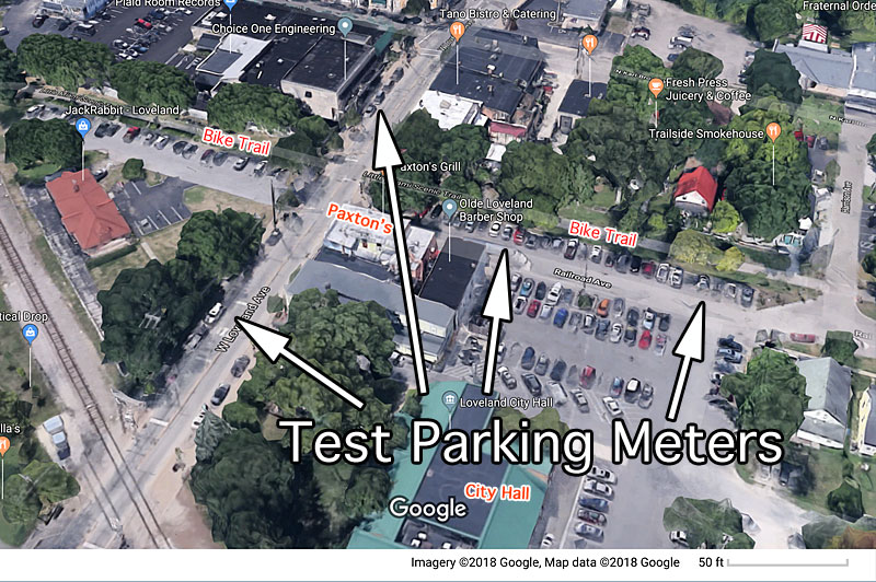 “Test” parking meters to be installed in Historic Downtown in pilot project