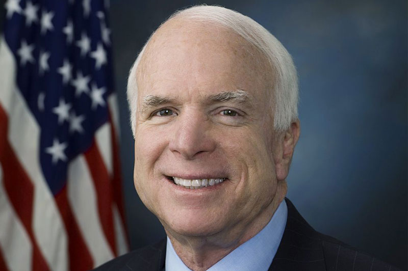 Kasich orders flags flown at half-staff to honor John McCain