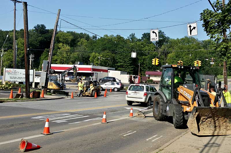 Traffic signal improvements at Loveland’s busiest intersection