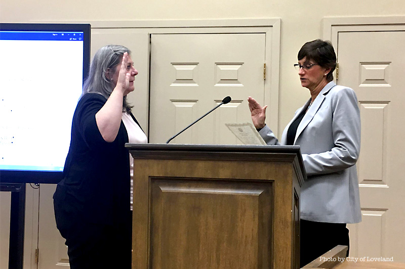 City appoints Michelle Byrde as Director of Finance