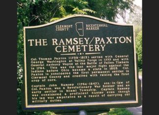 The Ramsey-Paxton Cemetery is a hidden gem locally, state-wide and nationally!