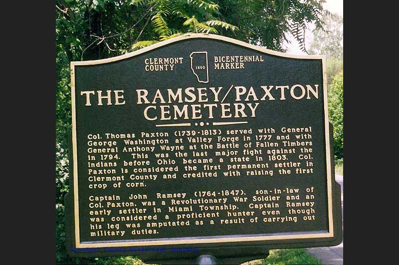 Update on the Ramsey-Paxton Cemetery capital Improvements