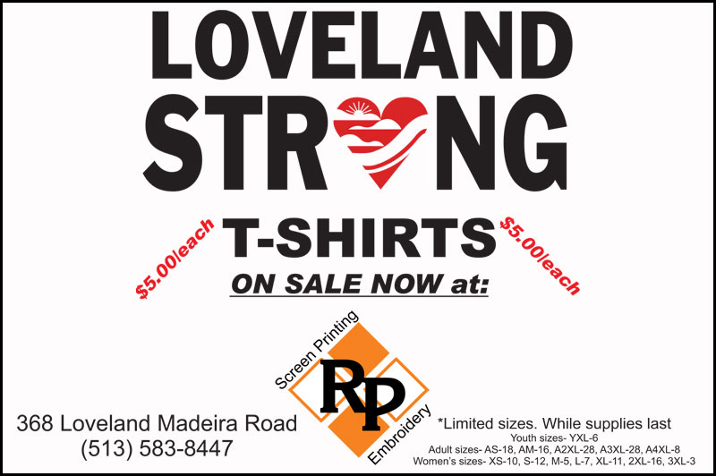 Loveland Strong Tees on sale at RP Diamond