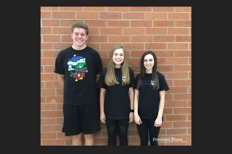 Hannah Ackley, Quinn James and Megan Pedicini named semifinalists in National Merit Scholarship Program
