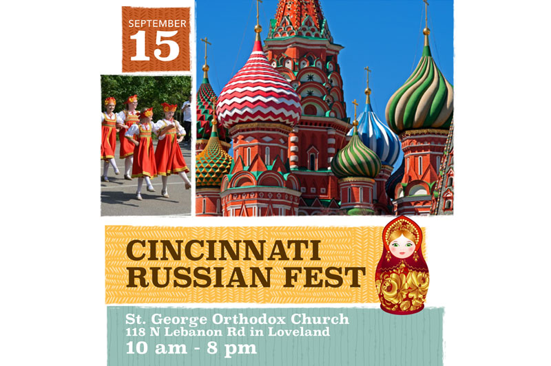 Annual Russian Fest in Loveland is Saturday, September 15