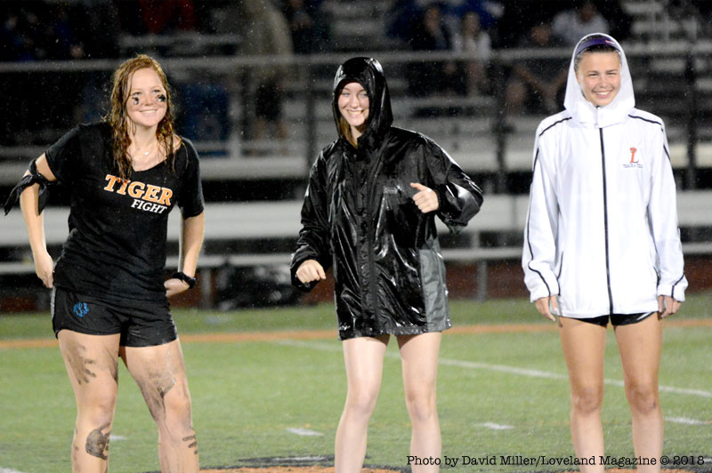 Meghan Lolli, Eleanor Cronin, and Jordan Morrison recognized for raising $3K