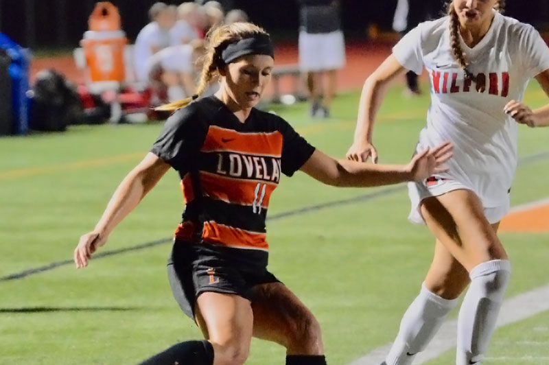 Loveland High School tennis and soccer up-date