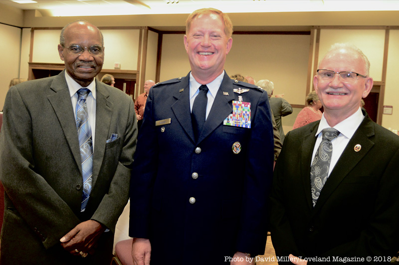 J. Scott Calder, Lawrence Hamilton, Jr., David Litteral, and Kevin Taylor enter Loveland Schools Foundation “Hall of Fame”