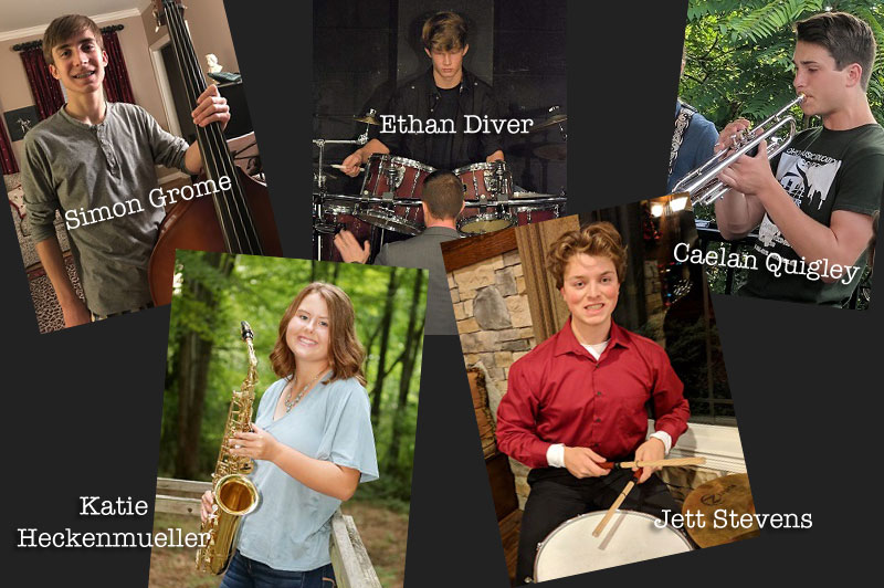 Loveland’s Katelyn Heckenmueller and Caelan Quigley selected for All-State Jazz Ensemble