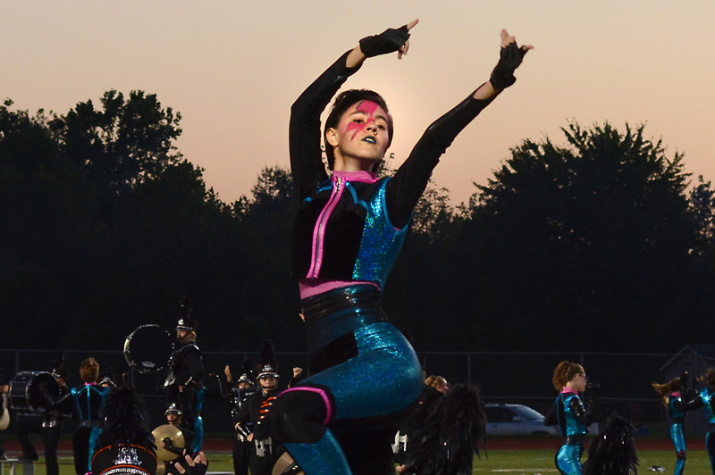 Loveland High School Marching Band competes Sunday in Ohio Music Education Association State Marching Band Finals