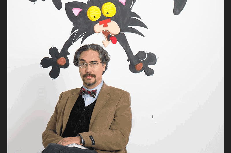 Bad Kitty author Nick Bruel to visit Miami Township Library