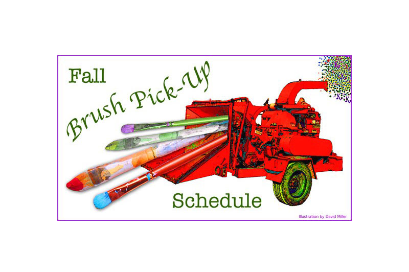 Loveland’s 2025 spring brush pickup date