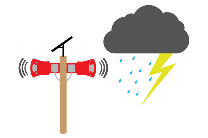 Hamilton County starts maintenance and tests of Warning Siren System